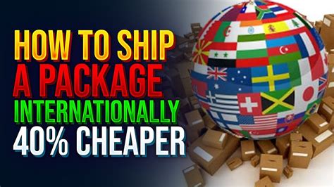 cheapest international shipping from australia.